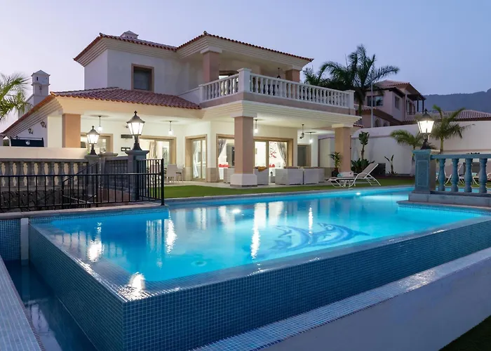 Villa Wudas La Caleta Costa Adeje (Tenerife)