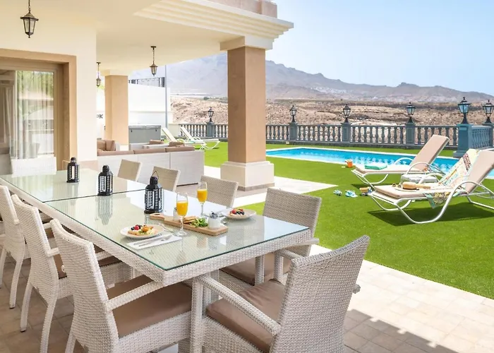 Villa Wudas La Caleta Costa Adeje