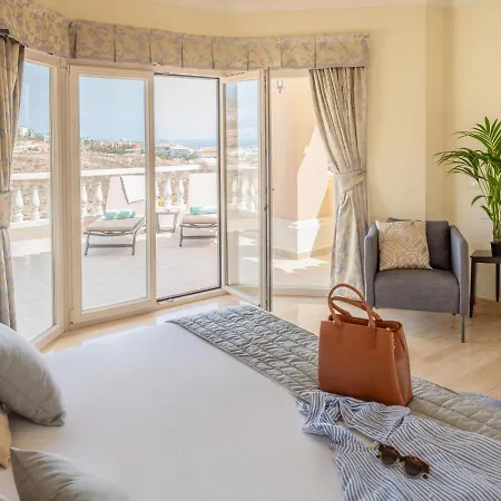 Luxury Wudas- Panoramic Views, Heated Pool, Bbq & Golf Costa Adeje (Tenerife)
