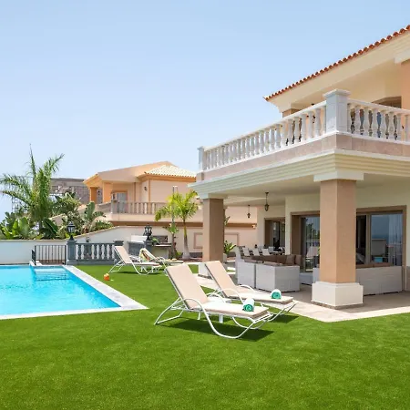 Сasa de vacaciones Luxury Wudas - Heated Pool, Bbq & Golf Area Costa Adeje (Tenerife)