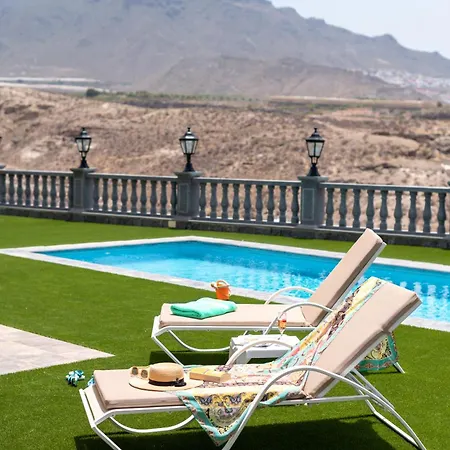 Luxury Wudas - Heated Pool, Bbq & Golf Area Costa Adeje (Tenerife)
