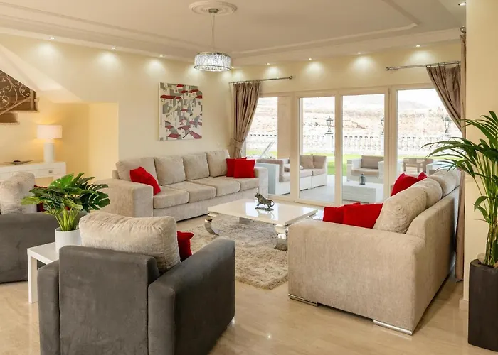 Вілла Wudas La Caleta